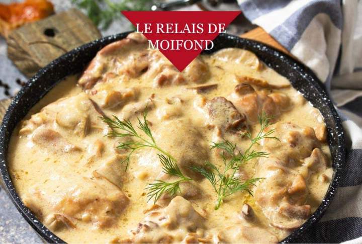 Cuisine traditionnelle française à Pusignan