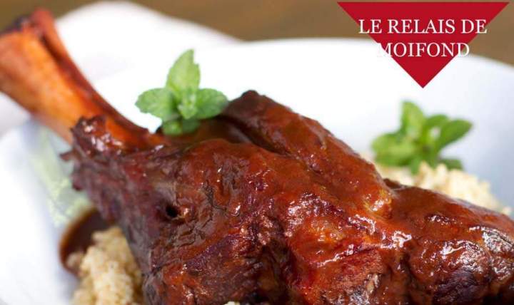 Cuisine traditionnelle française à Pusignan