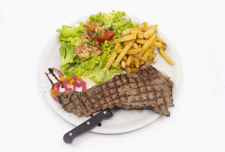 Cuisine traditionnelle française à Pusignan