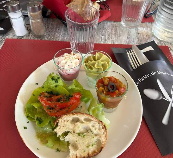 Cuisine traditionnelle française à Pusignan